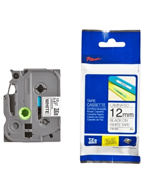 Brother PTouch TZe-231 Labels 12mm 8m